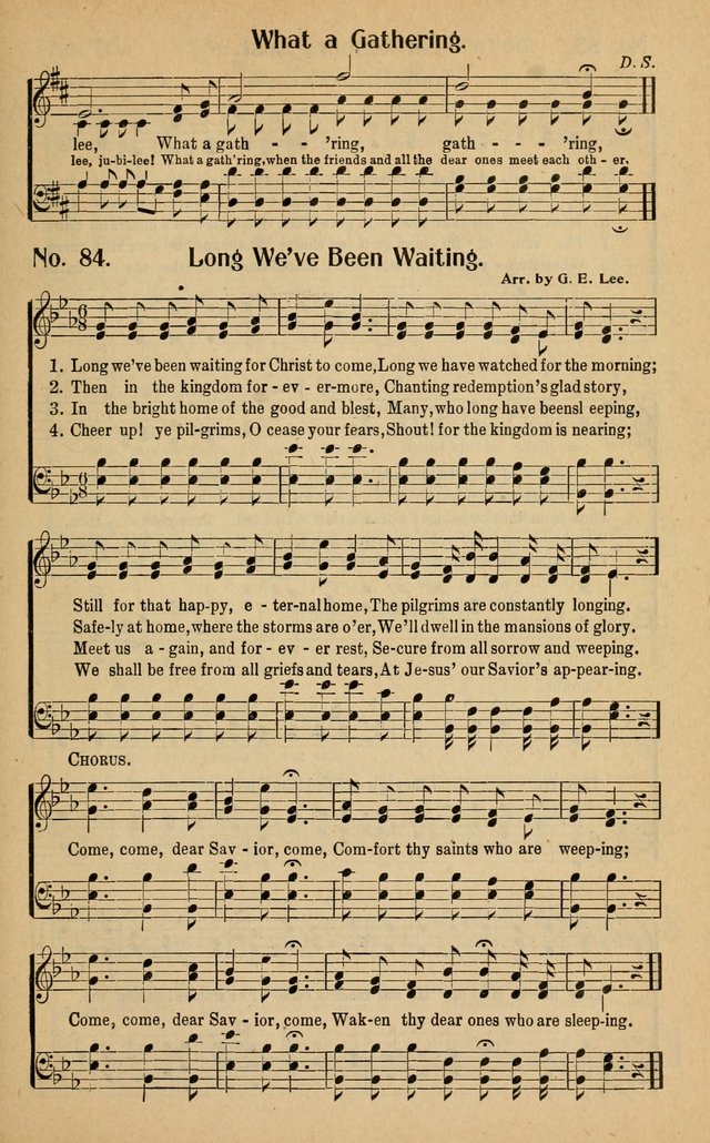 The Golden Sheaf No. 2: a collection of gospel hymns, new and old, responsive readings, hymns for the Sunday school, young people