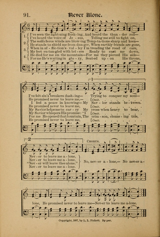 Garden of Spices: a choice collection for revival meetings, missionary meetings, rescue work, church and Sunday schools page 105