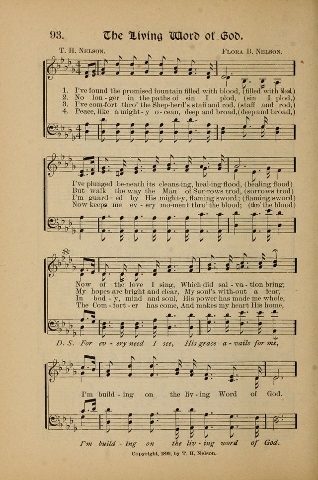 Garden of Spices: a choice collection for revival meetings, missionary meetings, rescue work, church and Sunday schools page 107