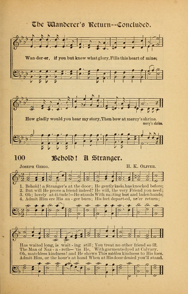 Garden of Spices: a choice collection for revival meetings, missionary meetings, rescue work, church and Sunday schools page 114