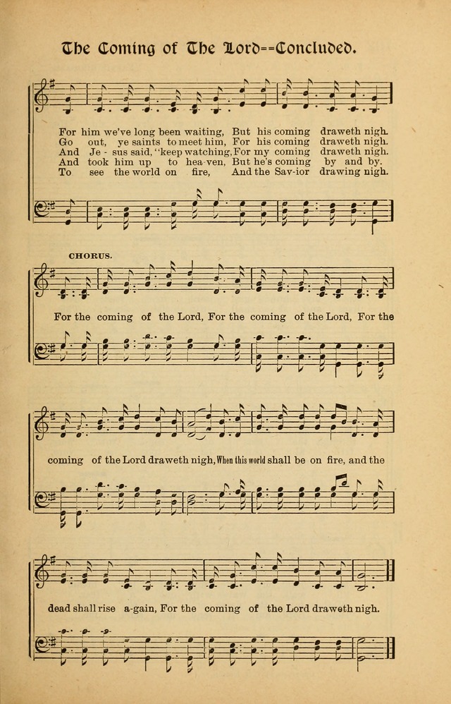 Garden of Spices: a choice collection for revival meetings, missionary meetings, rescue work, church and Sunday schools page 116