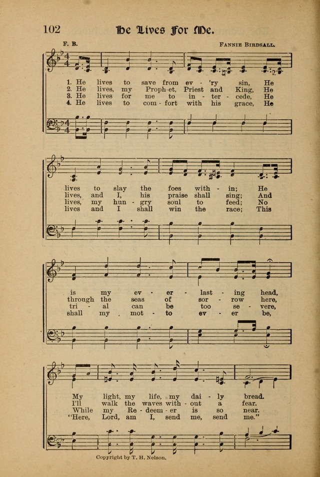 Garden of Spices: a choice collection for revival meetings, missionary meetings, rescue work, church and Sunday schools page 117