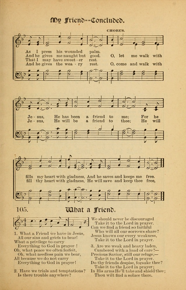 Garden of Spices: a choice collection for revival meetings, missionary meetings, rescue work, church and Sunday schools page 120