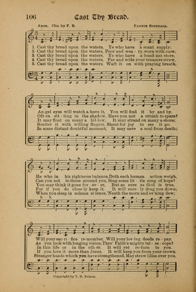 Garden of Spices: a choice collection for revival meetings, missionary meetings, rescue work, church and Sunday schools page 121