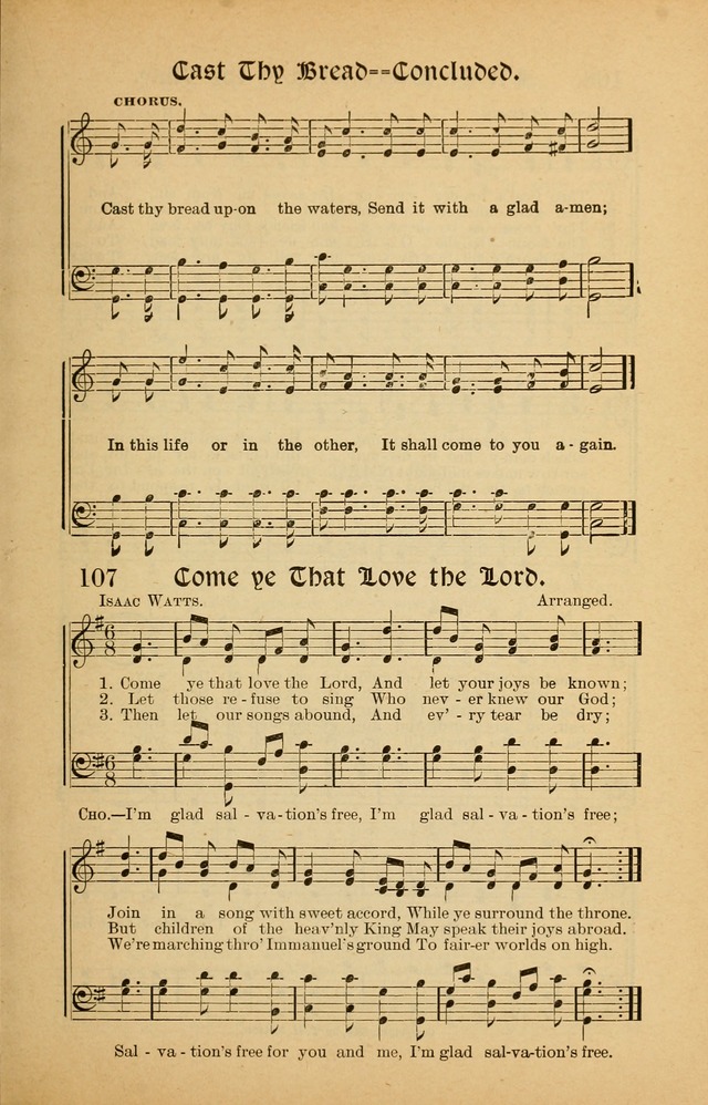 Garden of Spices: a choice collection for revival meetings, missionary meetings, rescue work, church and Sunday schools page 122