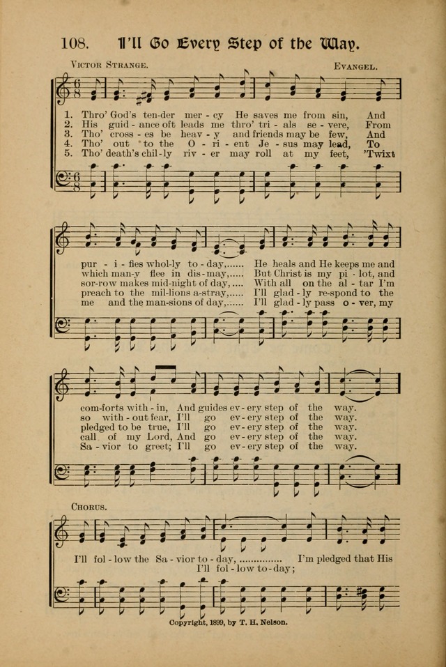 Garden of Spices: a choice collection for revival meetings, missionary meetings, rescue work, church and Sunday schools page 123