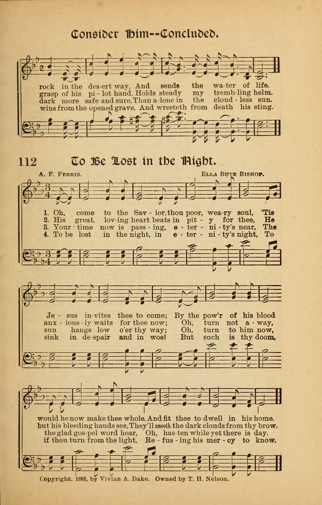 Garden of Spices: a choice collection for revival meetings, missionary meetings, rescue work, church and Sunday schools page 128