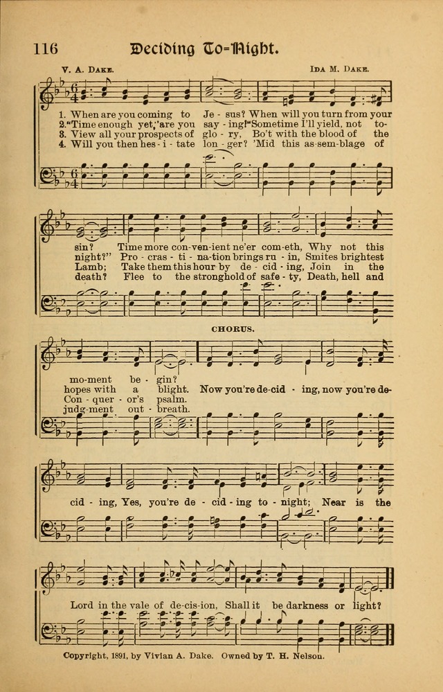 Garden of Spices: a choice collection for revival meetings, missionary meetings, rescue work, church and Sunday schools page 132