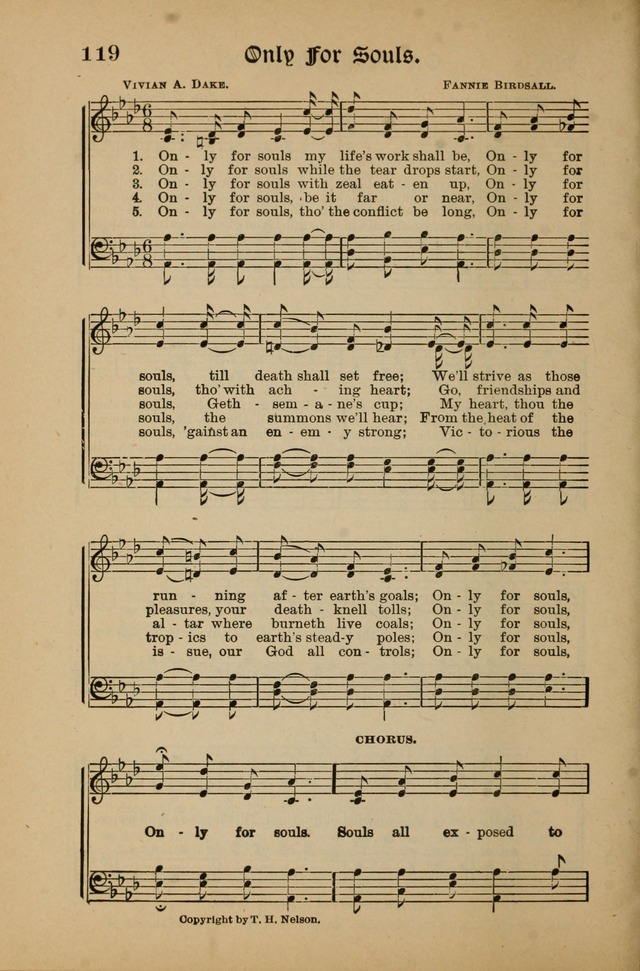 Garden of Spices: a choice collection for revival meetings, missionary meetings, rescue work, church and Sunday schools page 135