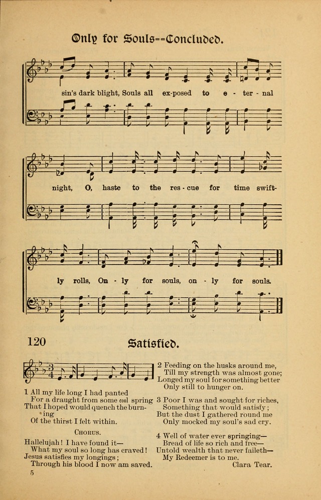 Garden of Spices: a choice collection for revival meetings, missionary meetings, rescue work, church and Sunday schools page 136