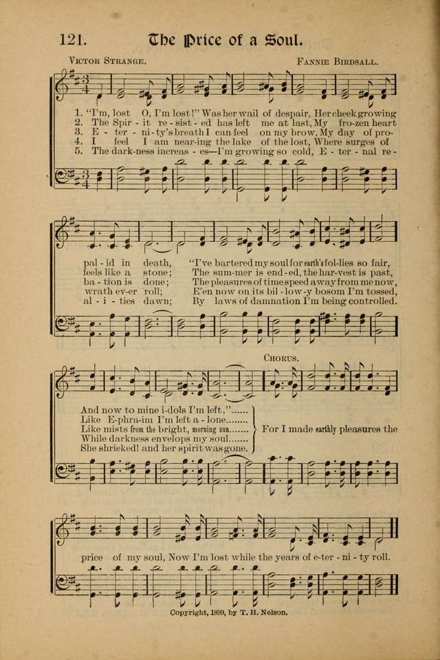 Garden of Spices: a choice collection for revival meetings, missionary meetings, rescue work, church and Sunday schools page 137