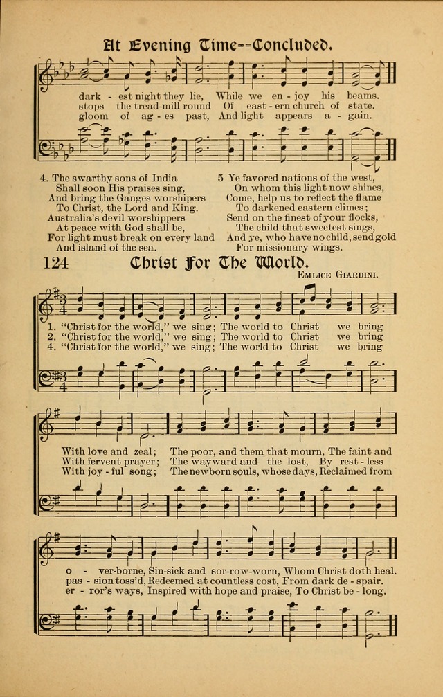 Garden of Spices: a choice collection for revival meetings, missionary meetings, rescue work, church and Sunday schools page 140