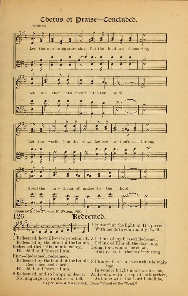 Garden of Spices: a choice collection for revival meetings, missionary meetings, rescue work, church and Sunday schools page 142