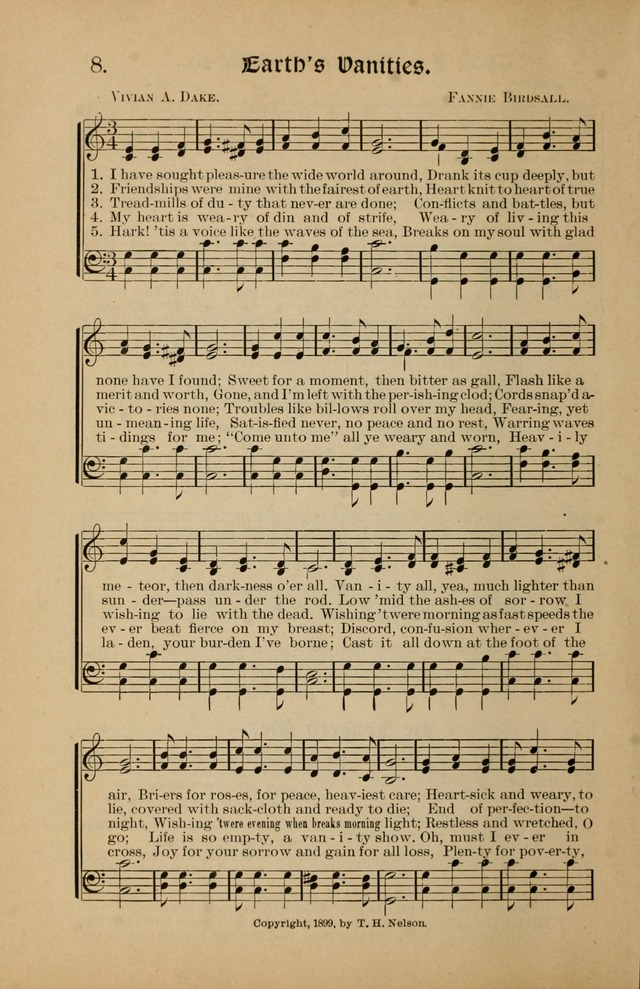 Garden of Spices: a choice collection for revival meetings, missionary meetings, rescue work, church and Sunday schools page 15