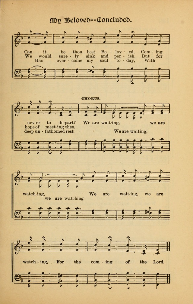 Garden of Spices: a choice collection for revival meetings, missionary meetings, rescue work, church and Sunday schools page 152