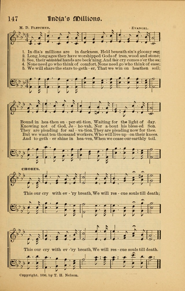 Garden of Spices: a choice collection for revival meetings, missionary meetings, rescue work, church and Sunday schools page 164