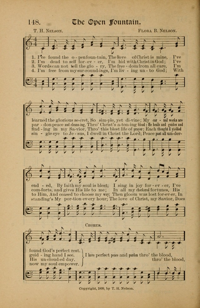 Garden of Spices: a choice collection for revival meetings, missionary meetings, rescue work, church and Sunday schools page 165