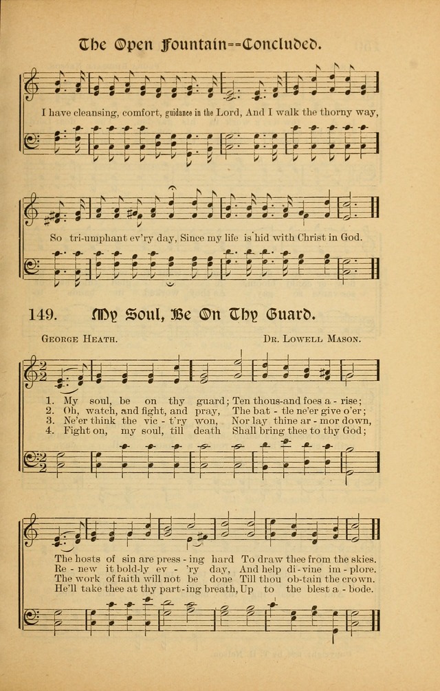 Garden of Spices: a choice collection for revival meetings, missionary meetings, rescue work, church and Sunday schools page 166