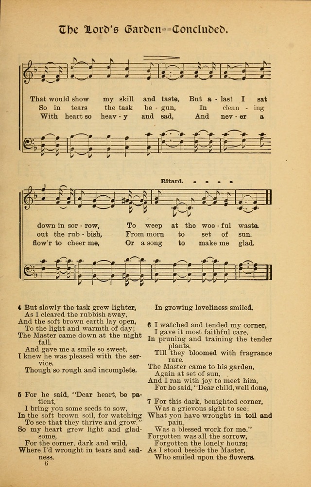 Garden of Spices: a choice collection for revival meetings, missionary meetings, rescue work, church and Sunday schools page 168