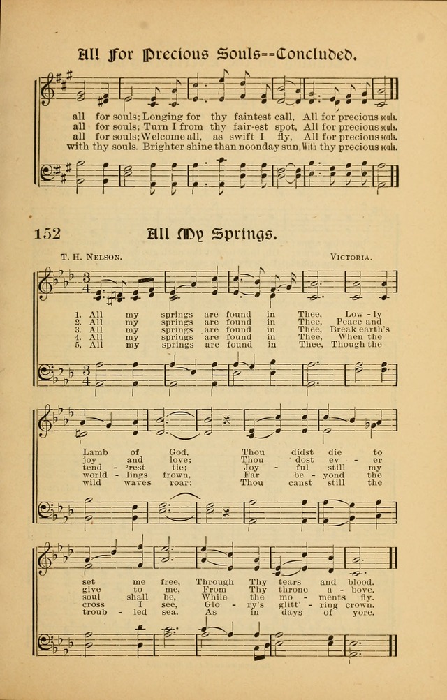 Garden of Spices: a choice collection for revival meetings, missionary meetings, rescue work, church and Sunday schools page 170