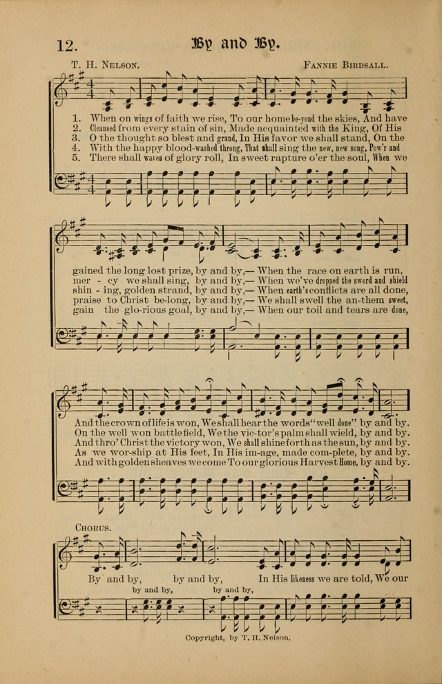 Garden of Spices: a choice collection for revival meetings, missionary meetings, rescue work, church and Sunday schools page 19