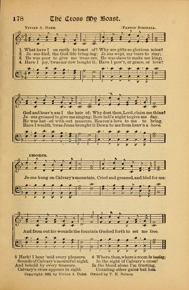 Garden of Spices: a choice collection for revival meetings, missionary meetings, rescue work, church and Sunday schools page 196