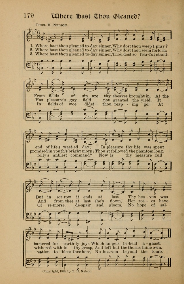 Garden of Spices: a choice collection for revival meetings, missionary meetings, rescue work, church and Sunday schools page 197