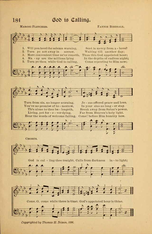 Garden of Spices: a choice collection for revival meetings, missionary meetings, rescue work, church and Sunday schools page 202