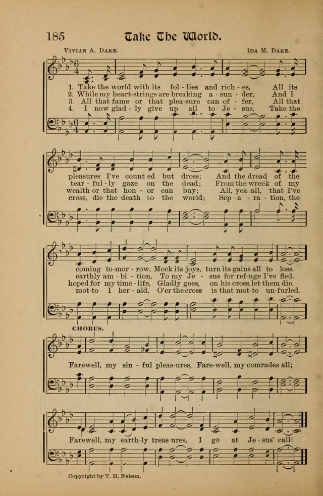 Garden of Spices: a choice collection for revival meetings, missionary meetings, rescue work, church and Sunday schools page 203