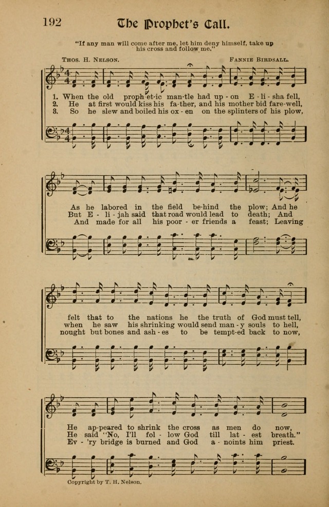 Garden of Spices: a choice collection for revival meetings, missionary meetings, rescue work, church and Sunday schools page 209