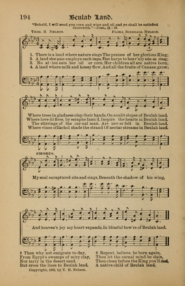 Garden of Spices: a choice collection for revival meetings, missionary meetings, rescue work, church and Sunday schools page 213