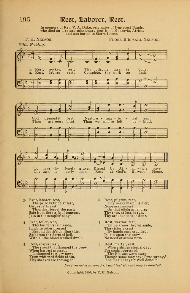 Garden of Spices: a choice collection for revival meetings, missionary meetings, rescue work, church and Sunday schools page 214