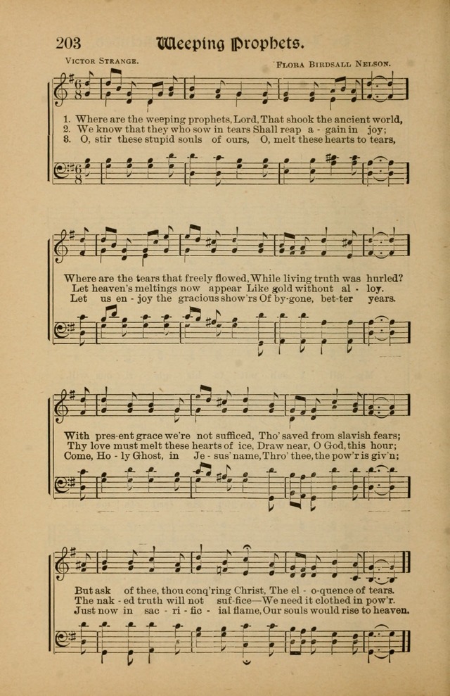 Garden of Spices: a choice collection for revival meetings, missionary meetings, rescue work, church and Sunday schools page 223