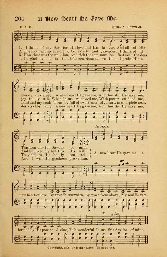 Garden of Spices: a choice collection for revival meetings, missionary meetings, rescue work, church and Sunday schools page 224