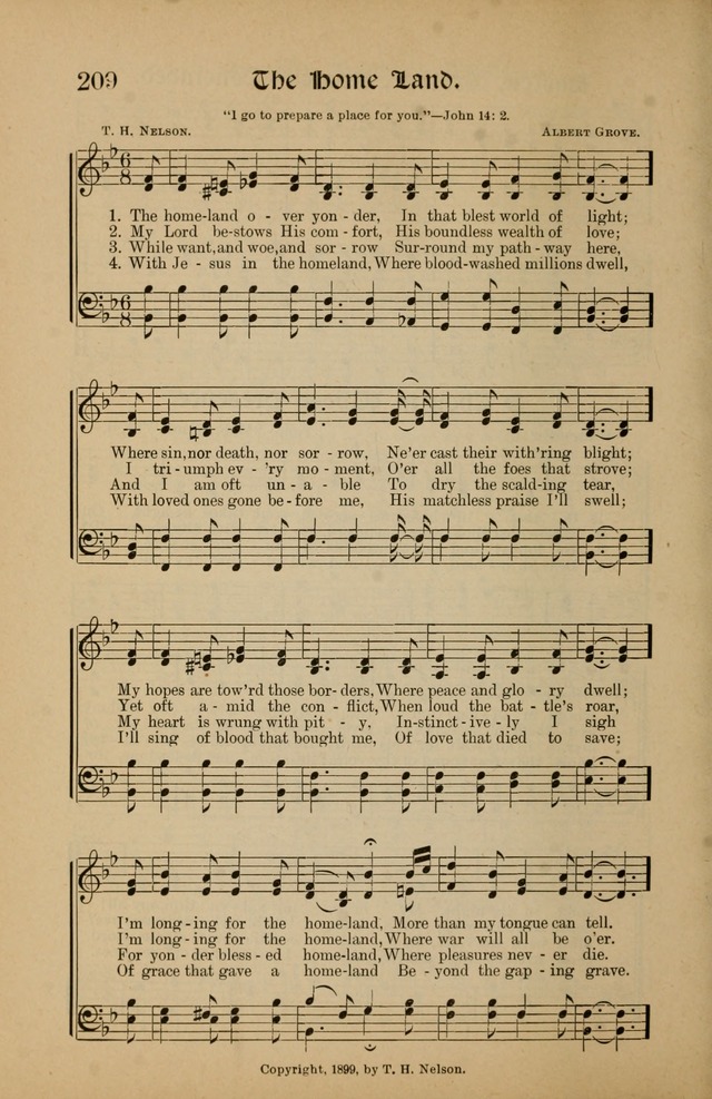 Garden of Spices: a choice collection for revival meetings, missionary meetings, rescue work, church and Sunday schools page 229