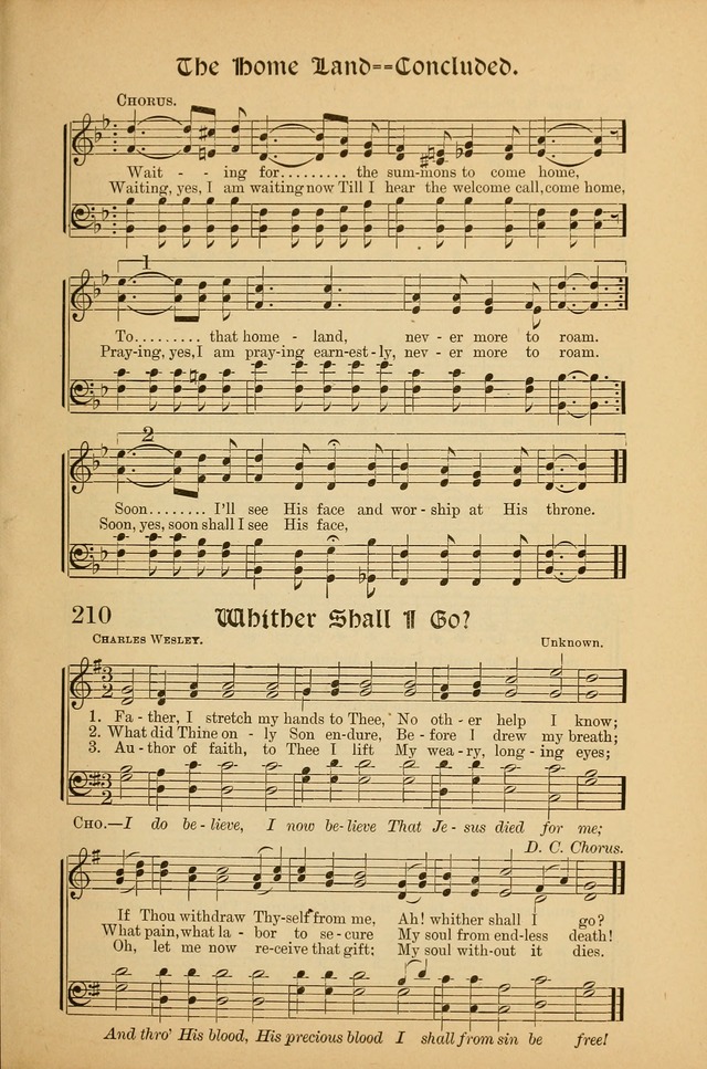 Garden of Spices: a choice collection for revival meetings, missionary meetings, rescue work, church and Sunday schools page 230