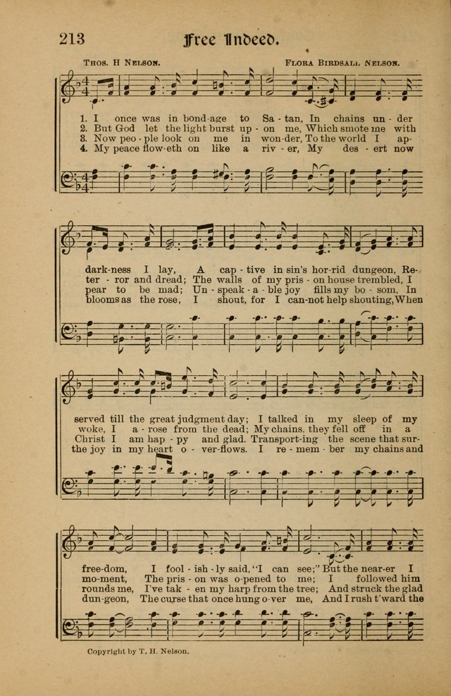 Garden of Spices: a choice collection for revival meetings, missionary meetings, rescue work, church and Sunday schools page 233