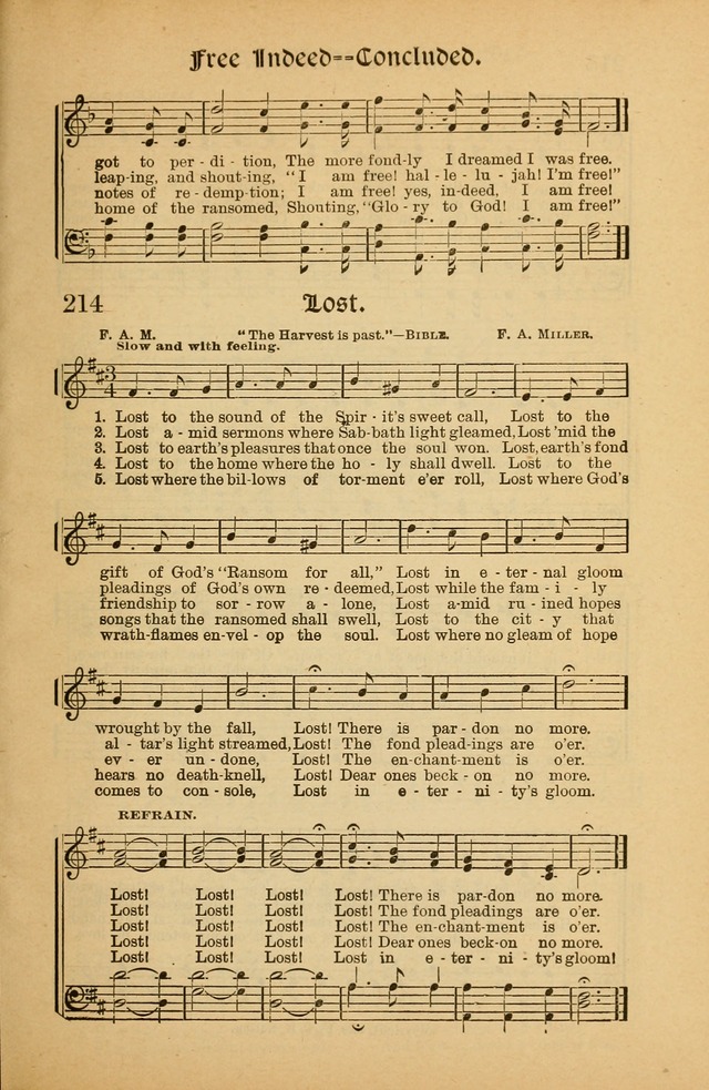 Garden of Spices: a choice collection for revival meetings, missionary meetings, rescue work, church and Sunday schools page 234