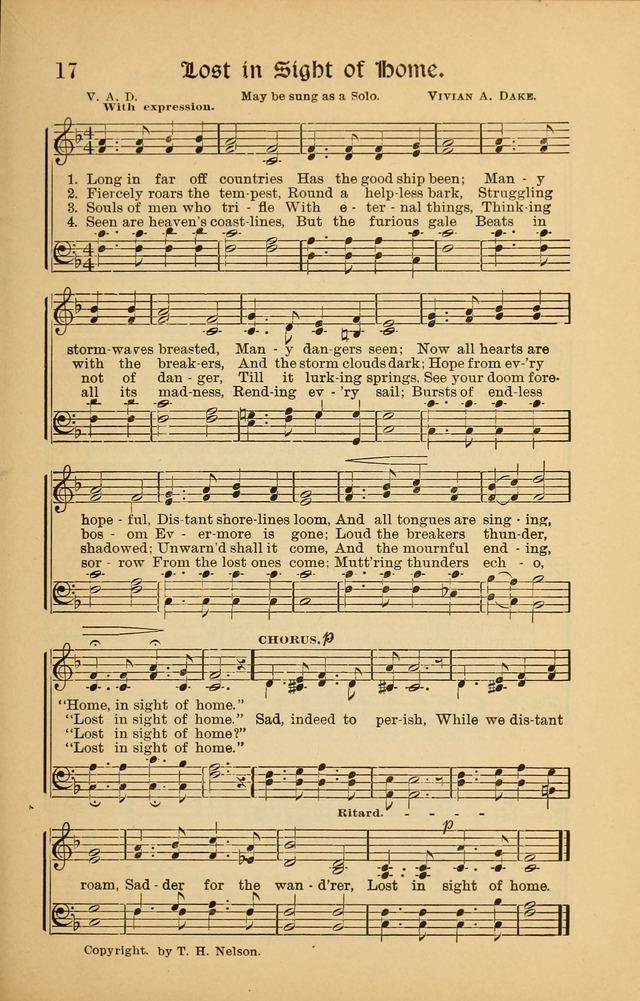 Garden of Spices: a choice collection for revival meetings, missionary meetings, rescue work, church and Sunday schools page 24