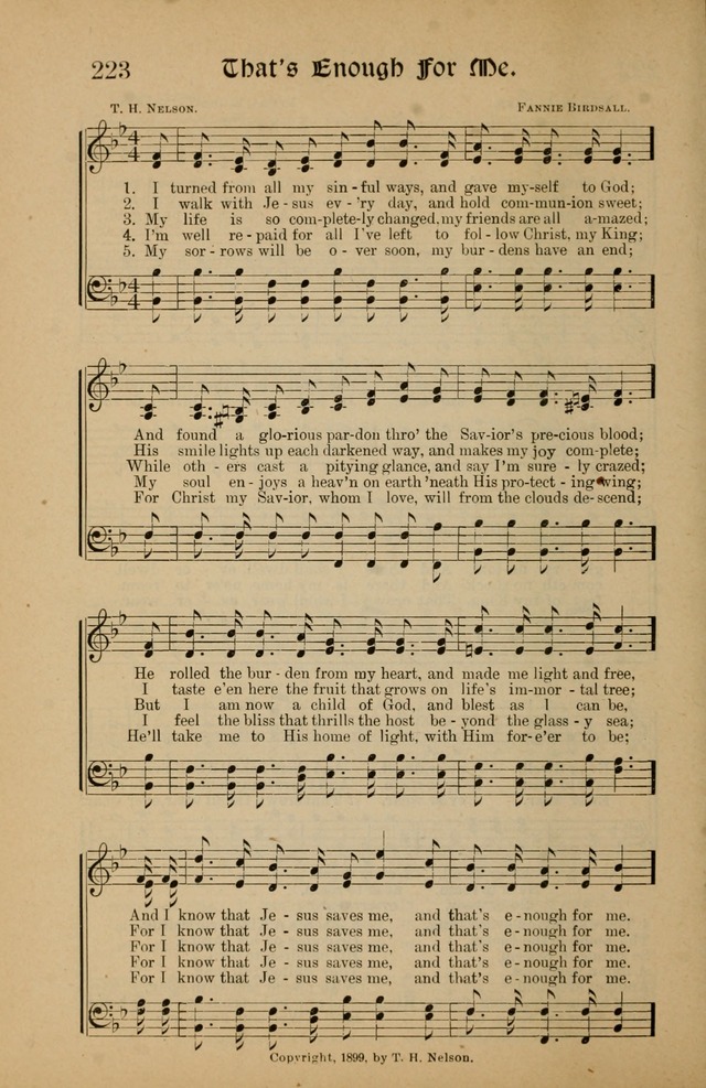 Garden of Spices: a choice collection for revival meetings, missionary meetings, rescue work, church and Sunday schools page 243