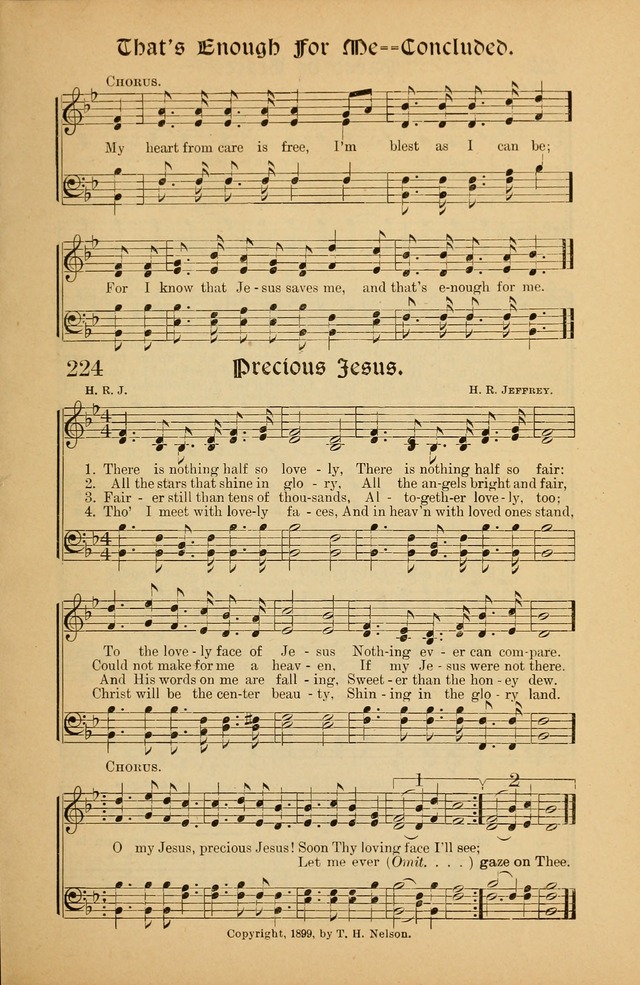 Garden of Spices: a choice collection for revival meetings, missionary meetings, rescue work, church and Sunday schools page 244