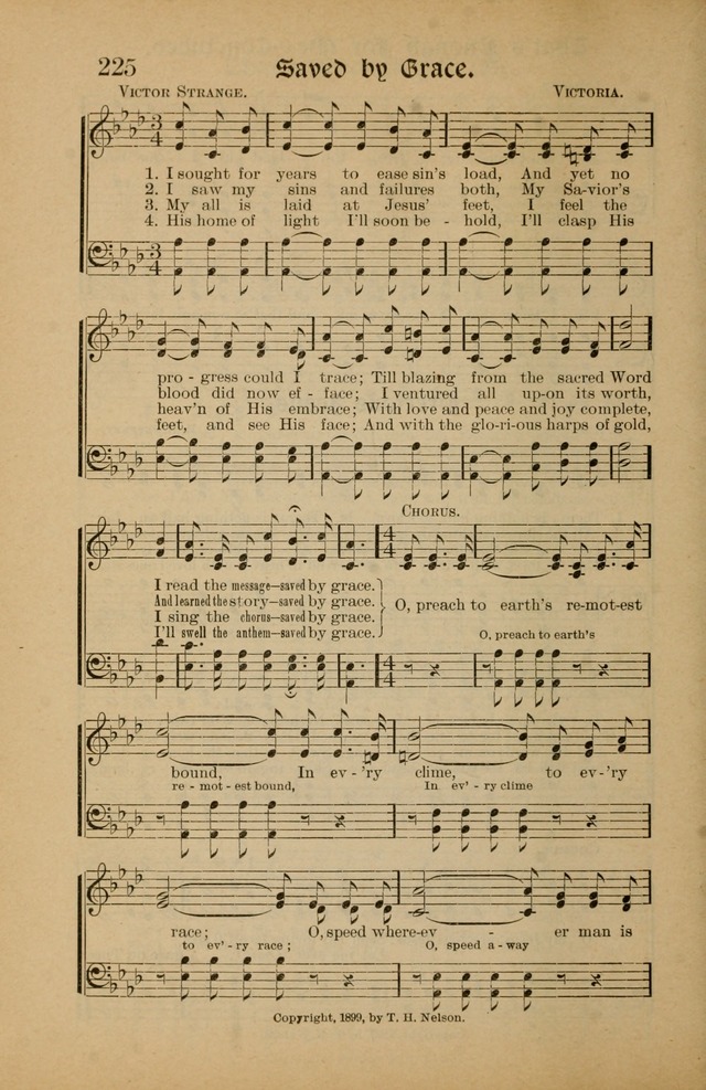 Garden of Spices: a choice collection for revival meetings, missionary meetings, rescue work, church and Sunday schools page 245