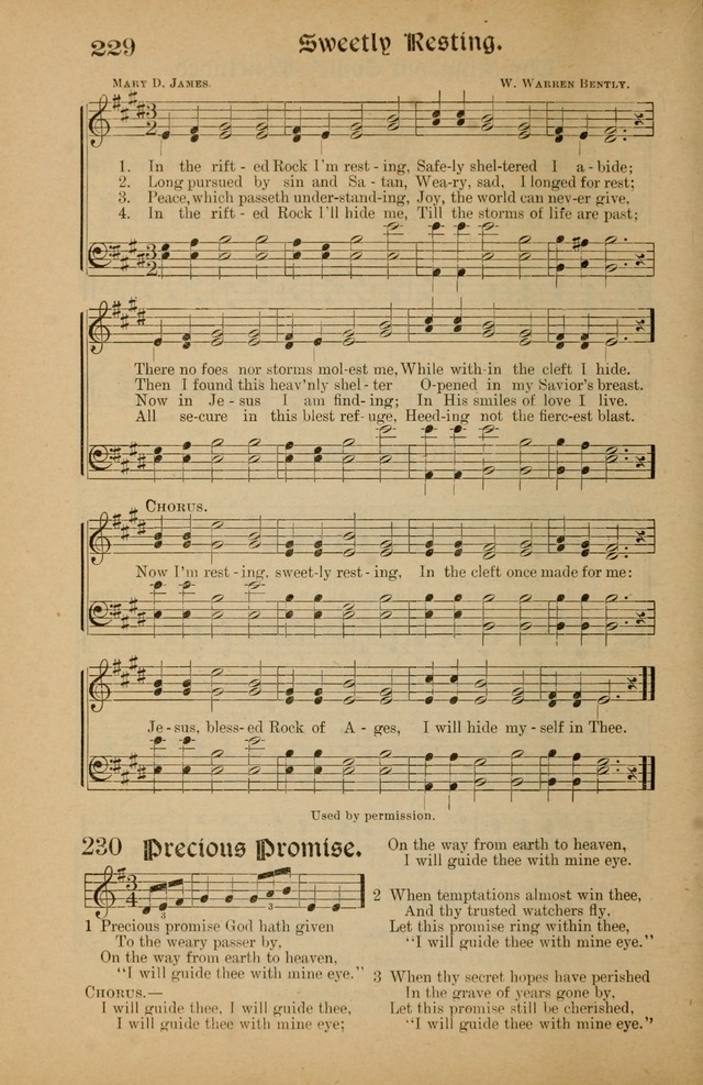 Garden of Spices: a choice collection for revival meetings, missionary meetings, rescue work, church and Sunday schools page 249