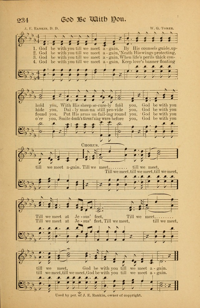 Garden of Spices: a choice collection for revival meetings, missionary meetings, rescue work, church and Sunday schools page 252