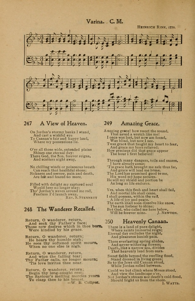 Garden of Spices: a choice collection for revival meetings, missionary meetings, rescue work, church and Sunday schools page 257