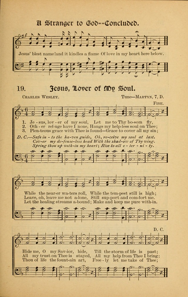 Garden of Spices: a choice collection for revival meetings, missionary meetings, rescue work, church and Sunday schools page 26