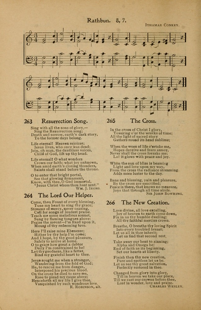 Garden of Spices: a choice collection for revival meetings, missionary meetings, rescue work, church and Sunday schools page 261