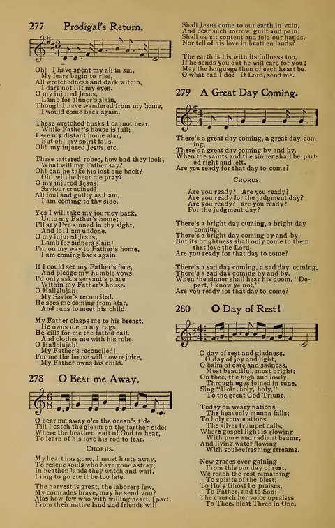 Garden of Spices: a choice collection for revival meetings, missionary meetings, rescue work, church and Sunday schools page 265