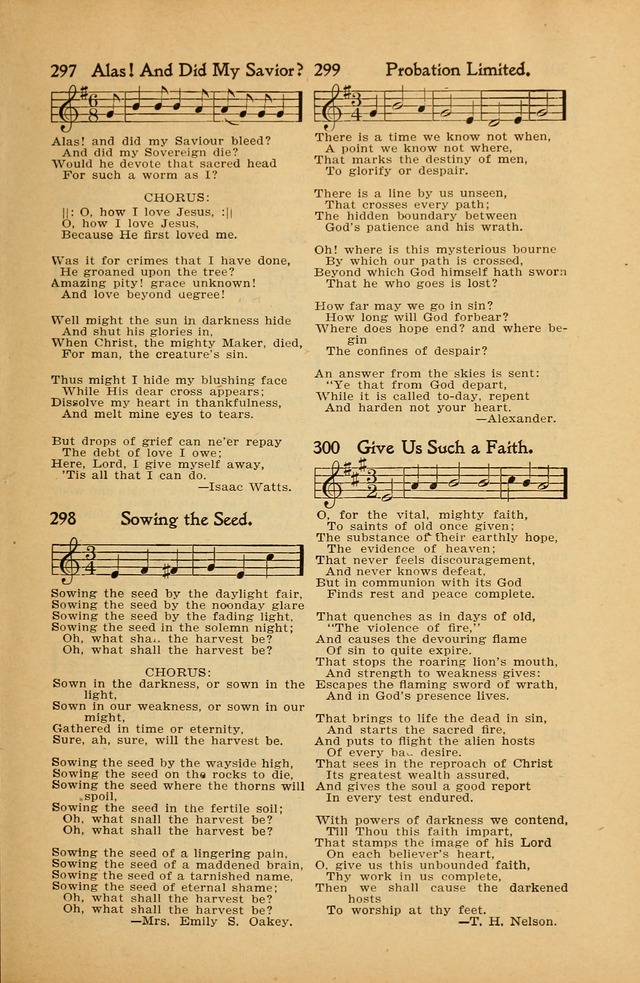 Garden of Spices: a choice collection for revival meetings, missionary meetings, rescue work, church and Sunday schools page 269