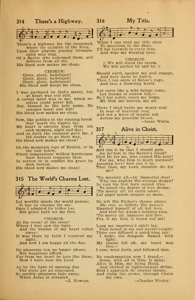 Garden of Spices: a choice collection for revival meetings, missionary meetings, rescue work, church and Sunday schools page 273